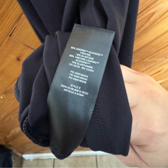 Wilfred Black Saturn Mini Dress Size 2XS - Picture 6 of 6